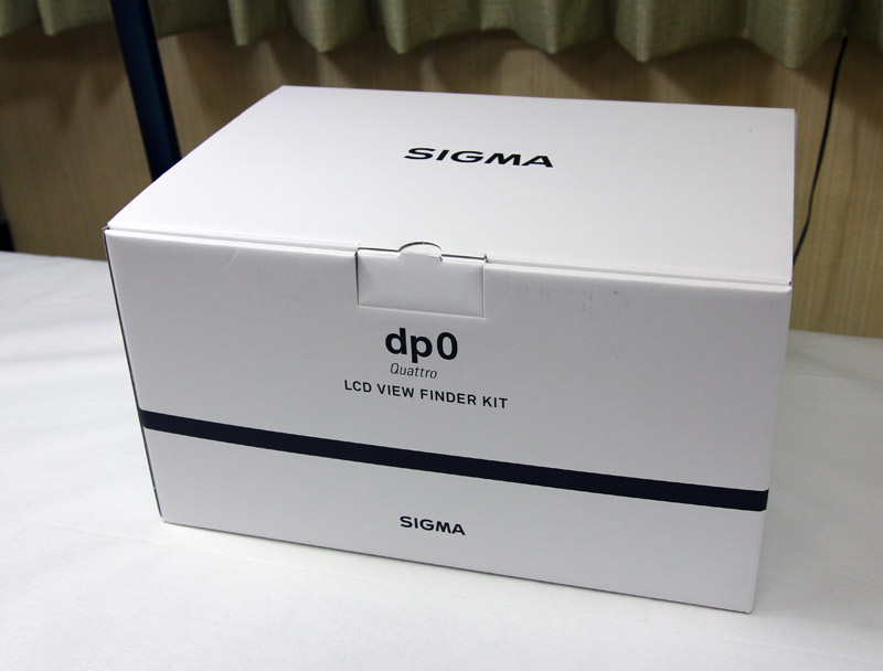 シグマ dp0 Quattro LCDビューファインダーキット│ほげほげ日記
