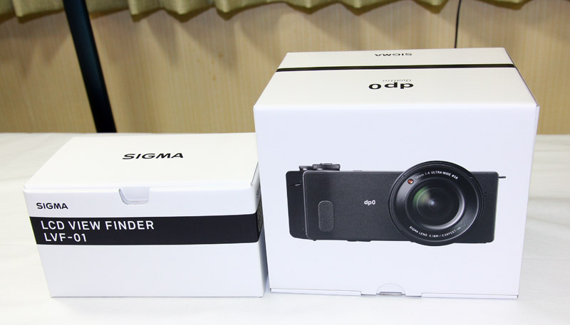 シグマ dp0 Quattro LCDビューファインダーキット│ほげほげ日記