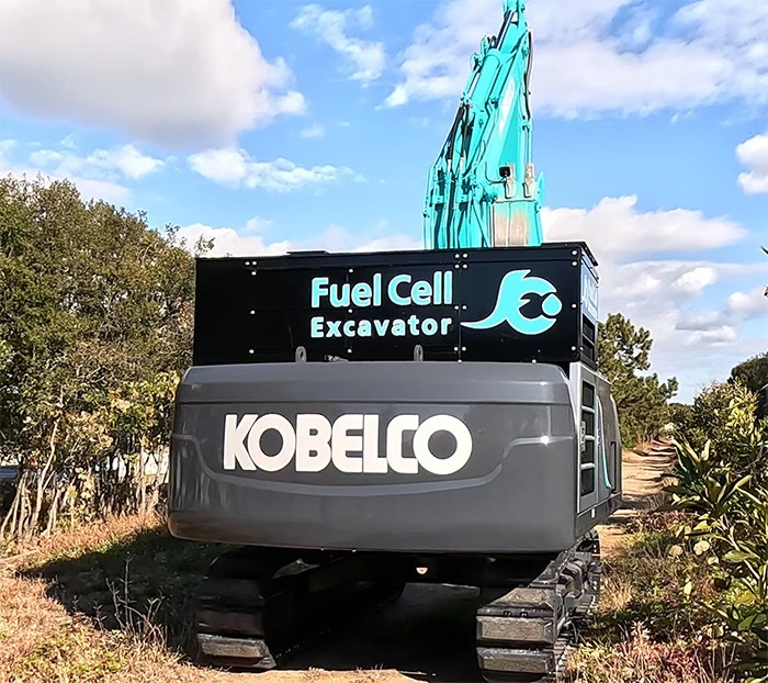 愛知県の低炭素水素モデルタウン実証事業に参画 | コベルコ建機