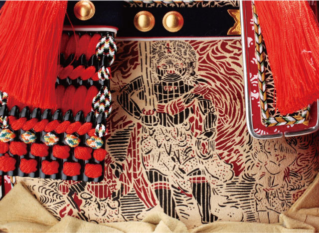 五月人形 選び方がわかる 春日大社 国宝模写鎧兜 紅糸威之梅飾り大鎧