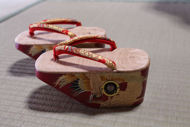 お子様のお祝い事 七五三 「ぽっくり下駄」