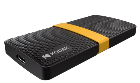 KODAK portable SSD X200 | KodakFlash