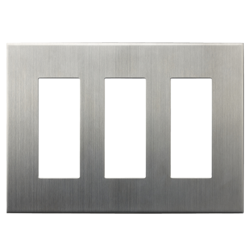 LAMP クールメタル（ヘアライン仕上） / スイッチカバー PXP型