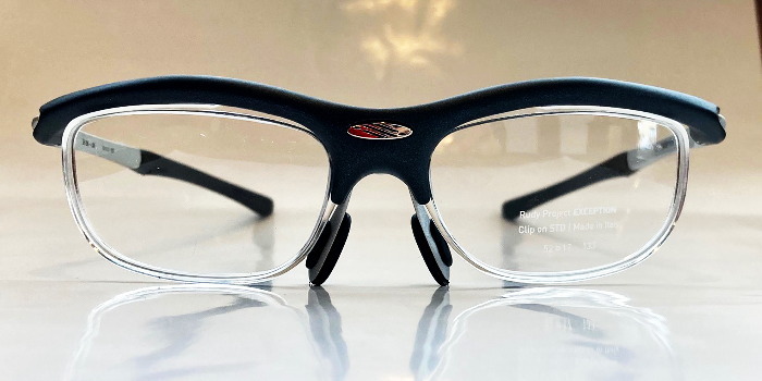 RUDYPROJECT ルディプロジェクト：エクセプション 近視でも