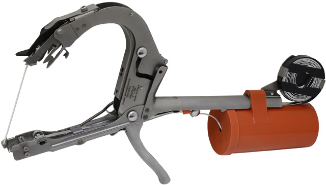 ハンディ型ゴム紐結束機 ATL-6A-広栄商事