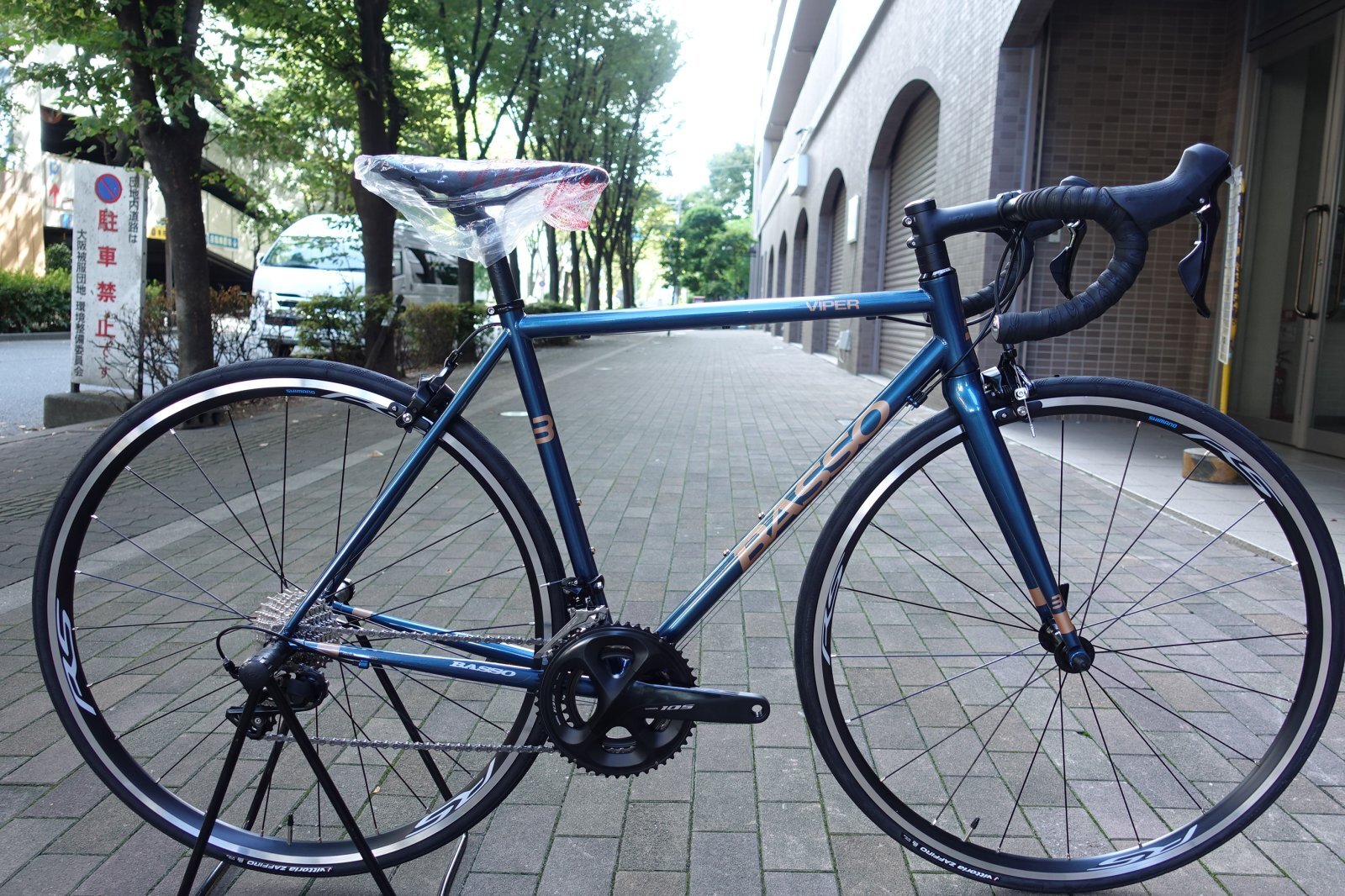 BASSO VIPER 105 クロモリロードバイク PETROLEUM - Cycle Life Shop KOG