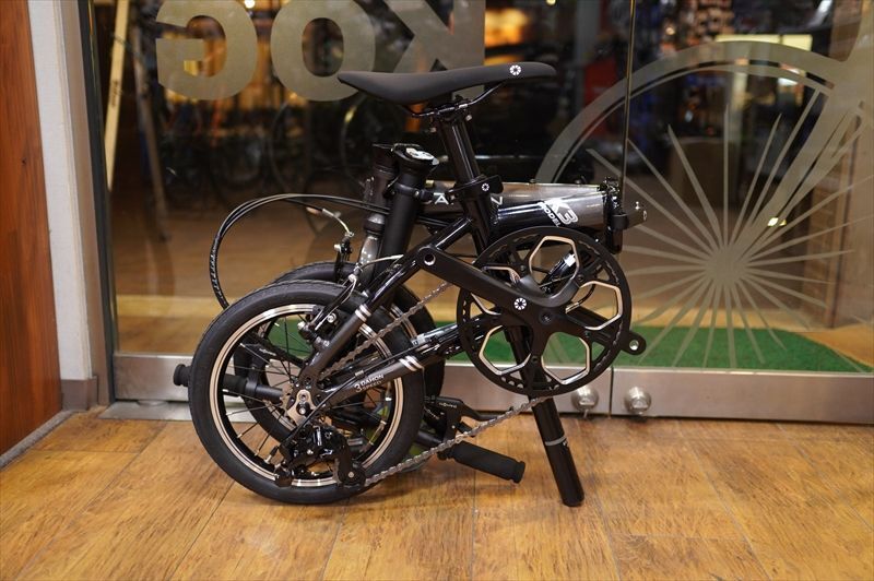 DAHON（ダホン） K3 ブラック 超軽量14インチ3段変速 - Cycle Life