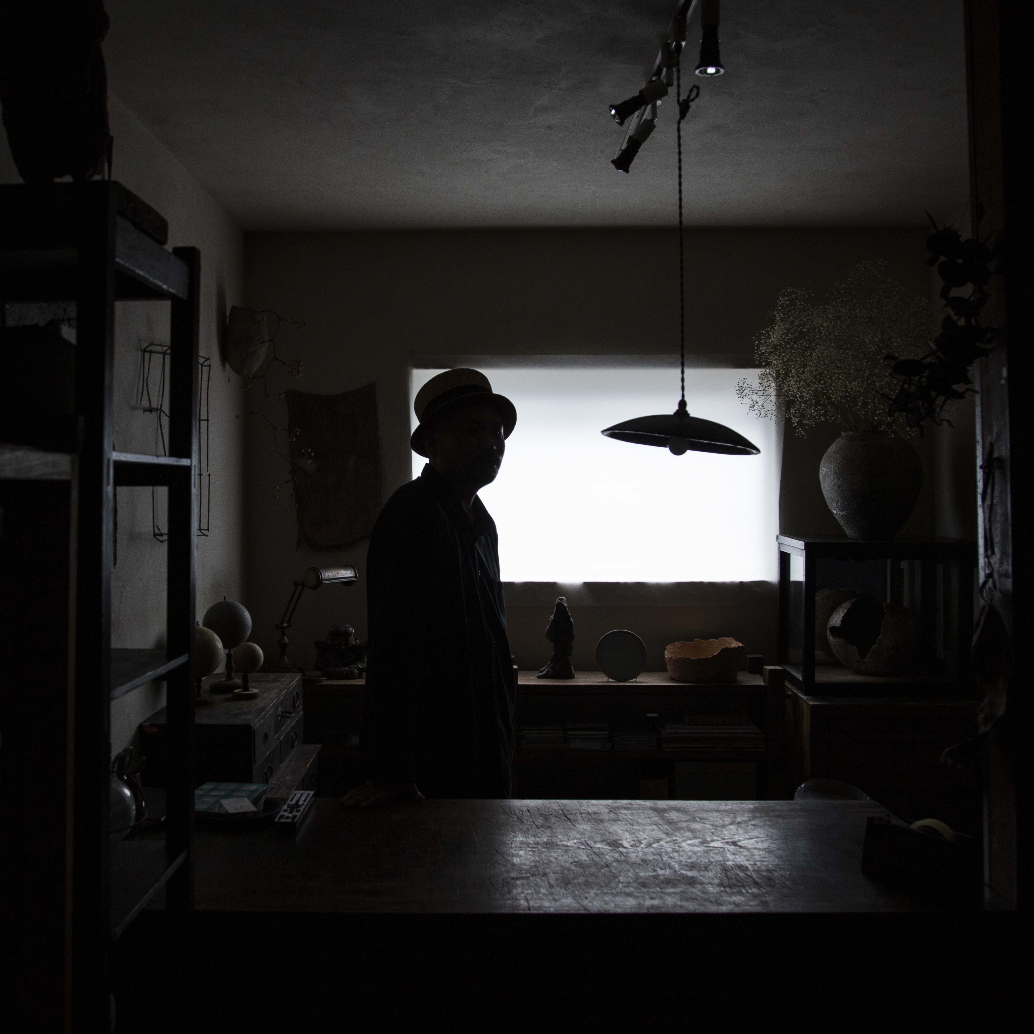 7 西坂晃一「白日」 | 古道具屋たち | ブログ | 工芸青花 kogei-seika