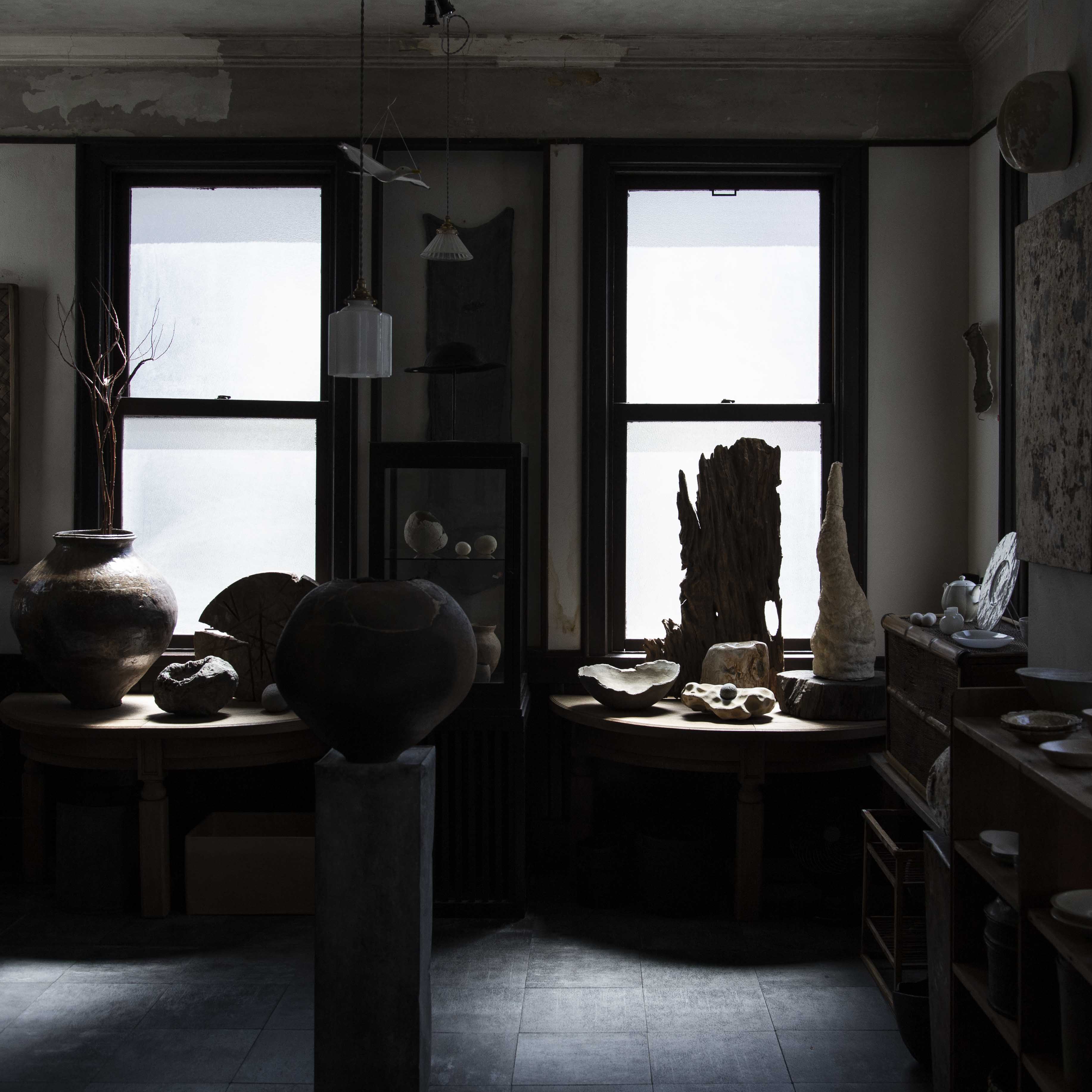 7 西坂晃一「白日」 | 古道具屋たち | ブログ | 工芸青花 kogei-seika