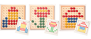 具体物・カード | 教材一覧 | こぐまオリジナル知育教材 | 「こぐま会