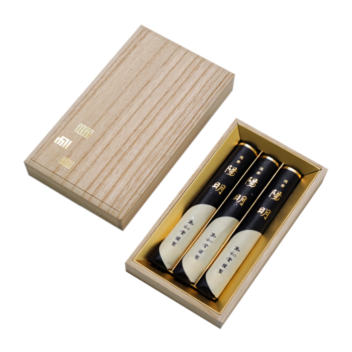 短寸3把桐箱入進物シリーズ | お線香・お香の玉初堂