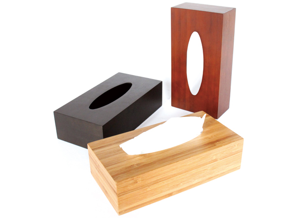 ティッシュボックス - 竹のインテリア - 定番商品 - 公長齋小菅