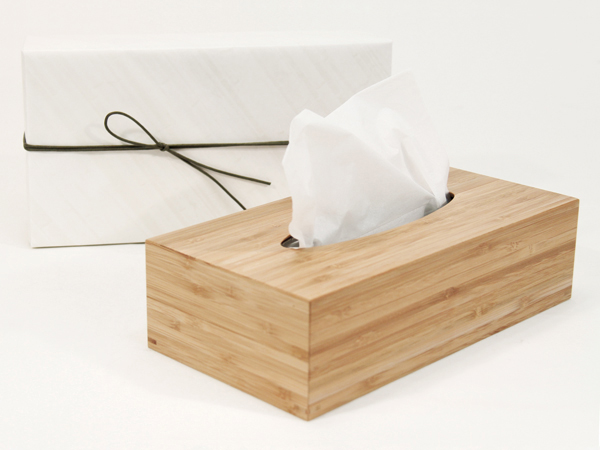 ティッシュボックス - 竹のインテリア - 定番商品 - 公長齋小菅