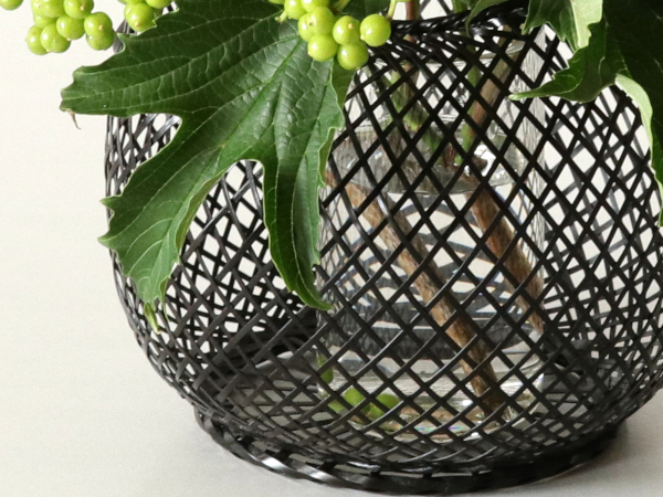 おぼろ花籠 - 花かご - 定番商品 - 公長齋小菅