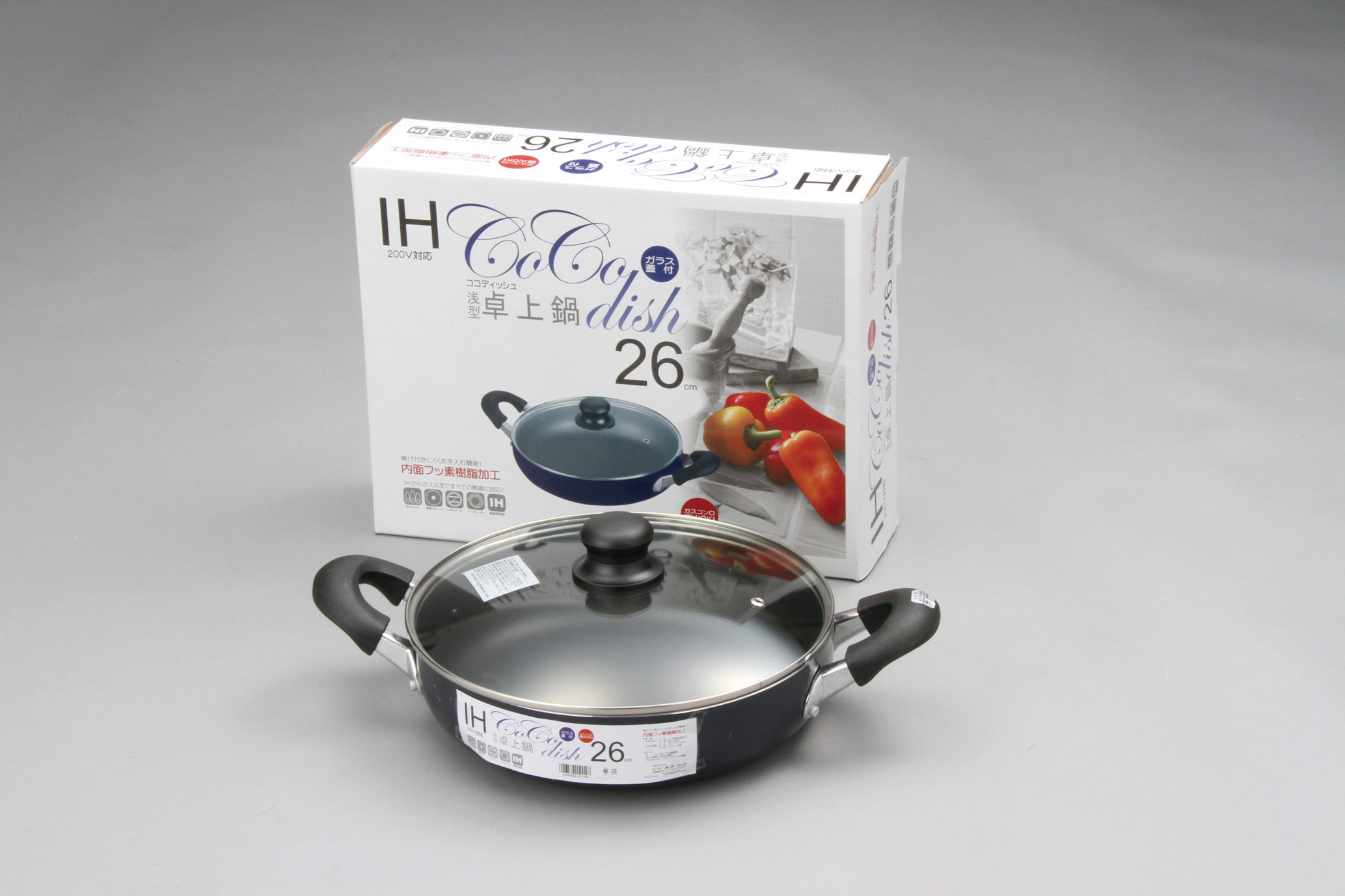 おまけ付き 新品 ロイヤルクイーン IH対応品 小フライパン@ royalqueen