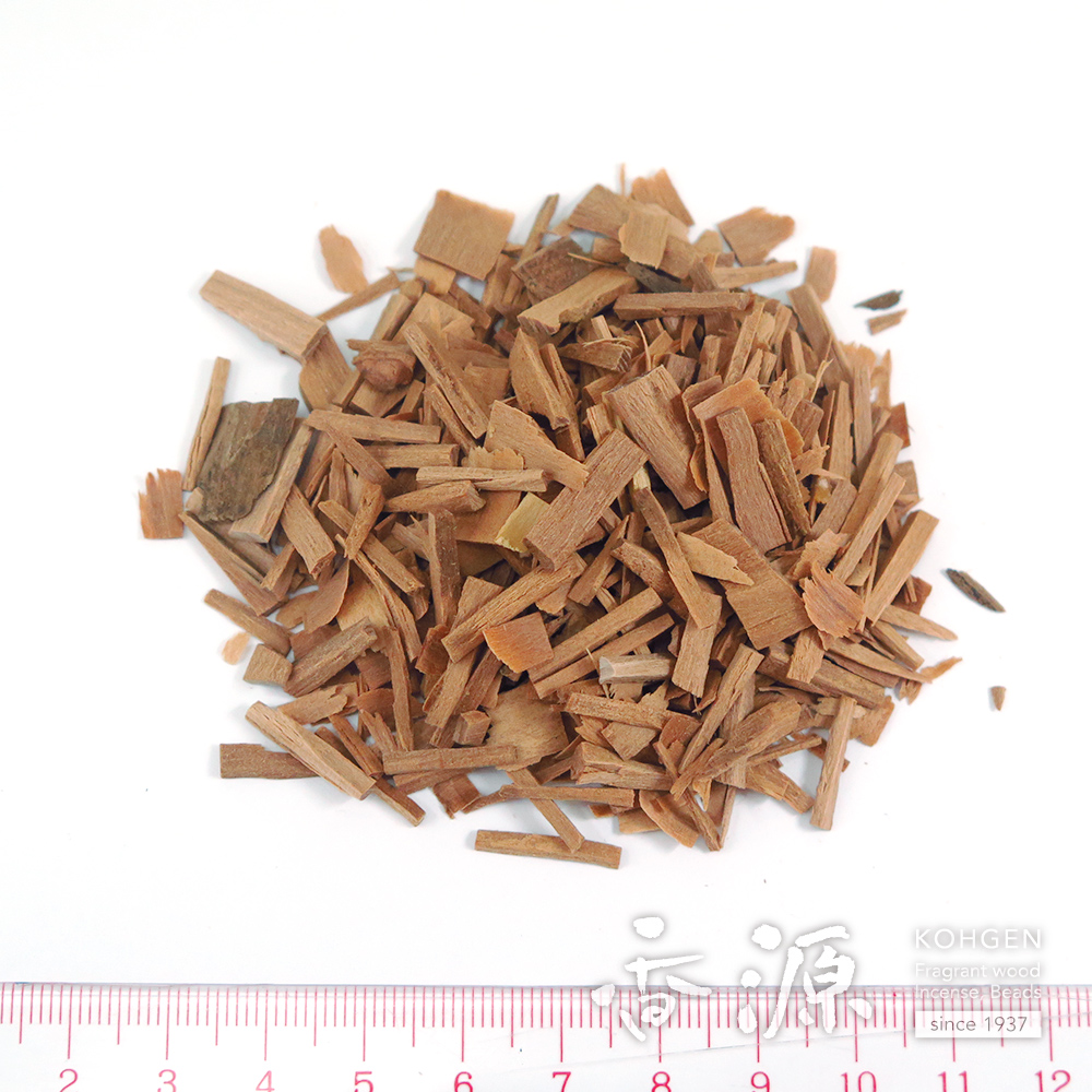 インド産 老山白檀 割落ち(小割) 10g｜香源 - お香各種・香木・数珠の