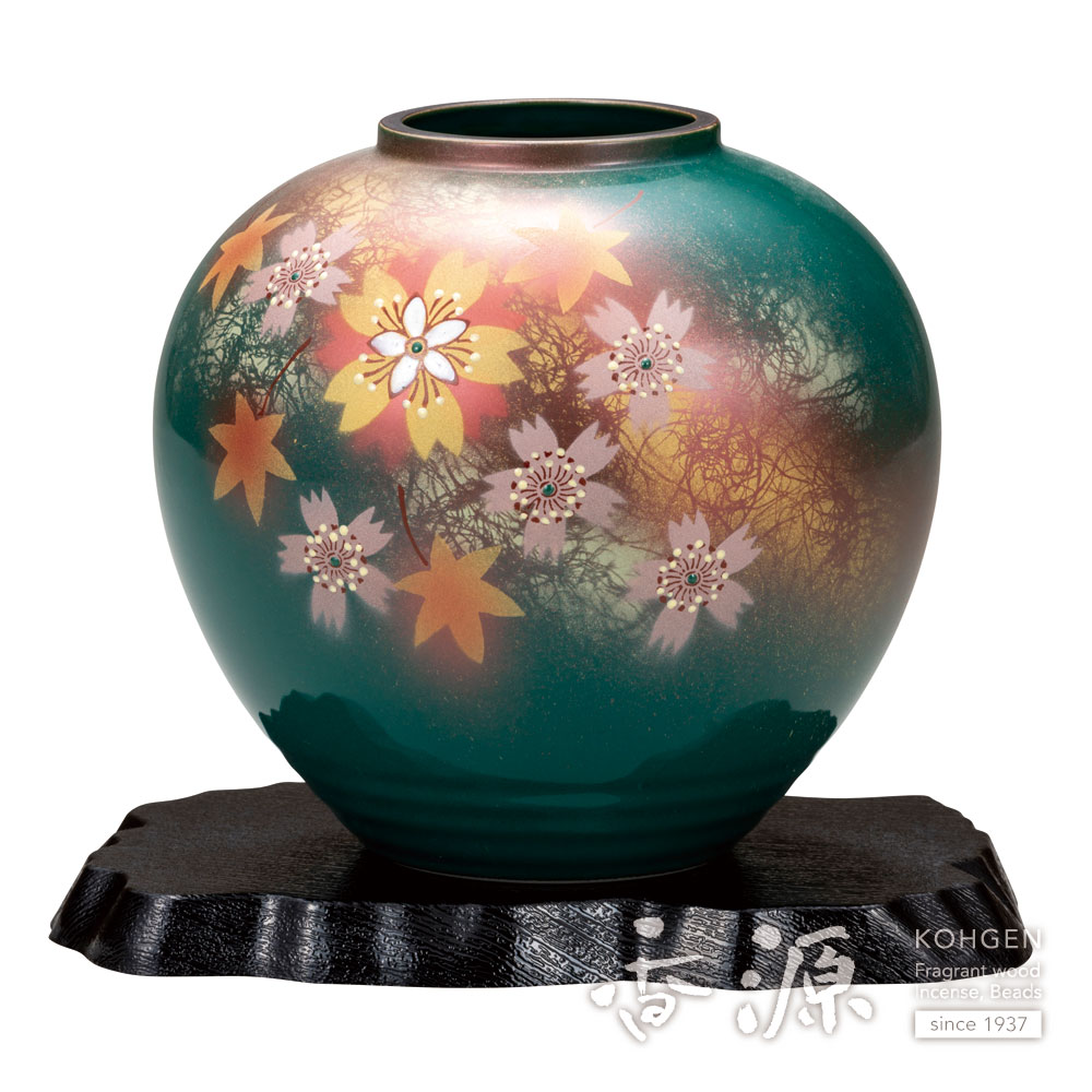 九谷焼の通販｜4・5・6号サイズの花瓶 - お香専門店 香源