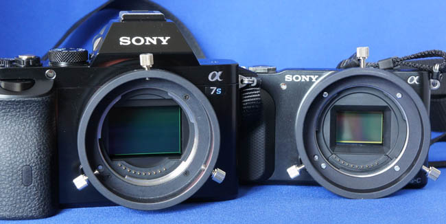 SONY E マウント用レンズマウントアダプター