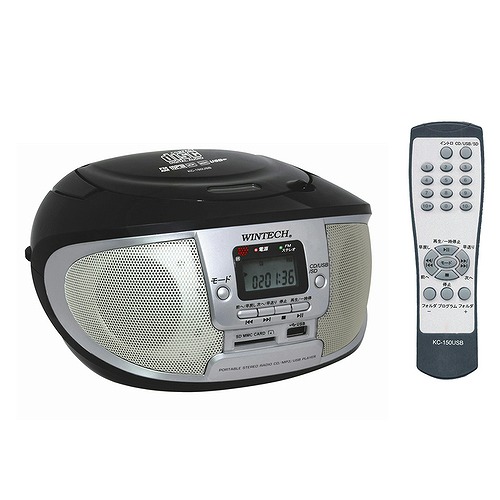 WINTECH CDラジオ
