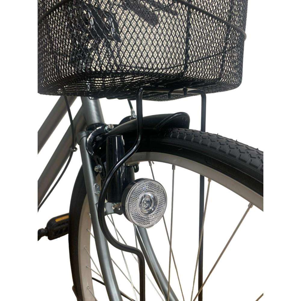 SOUTHERNPORT 27型シティサイクル スペースグレー: カー・自転車