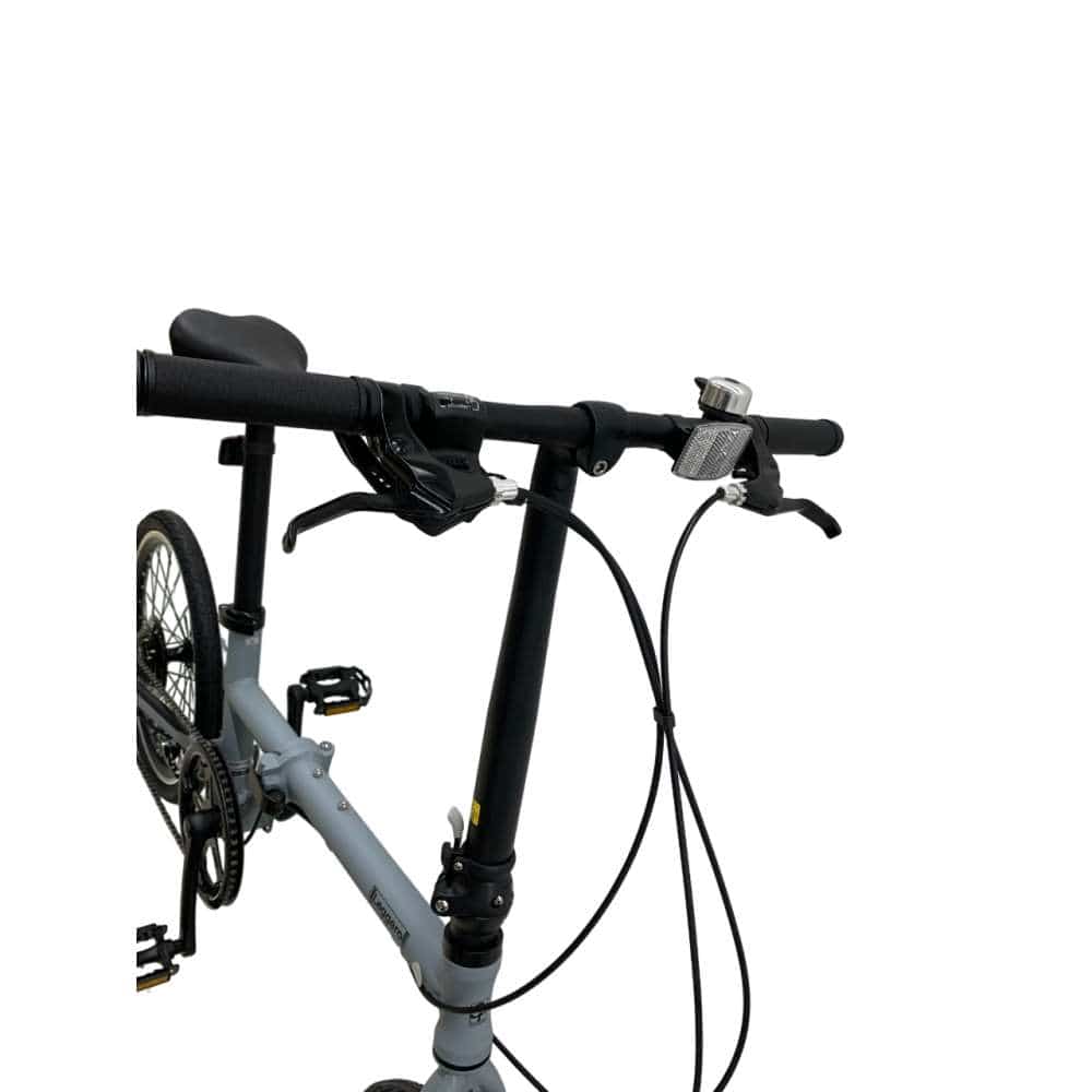 SOUTHERNPORT 20型アルミ折りたたみ自転車 外装7段 グレー: カー