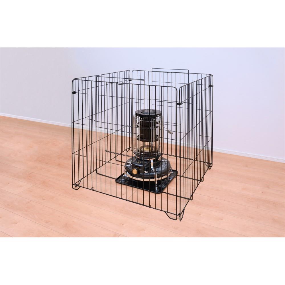 アウトレット】グリーンライフ 大型ストーブガード SGL-80B（MBK