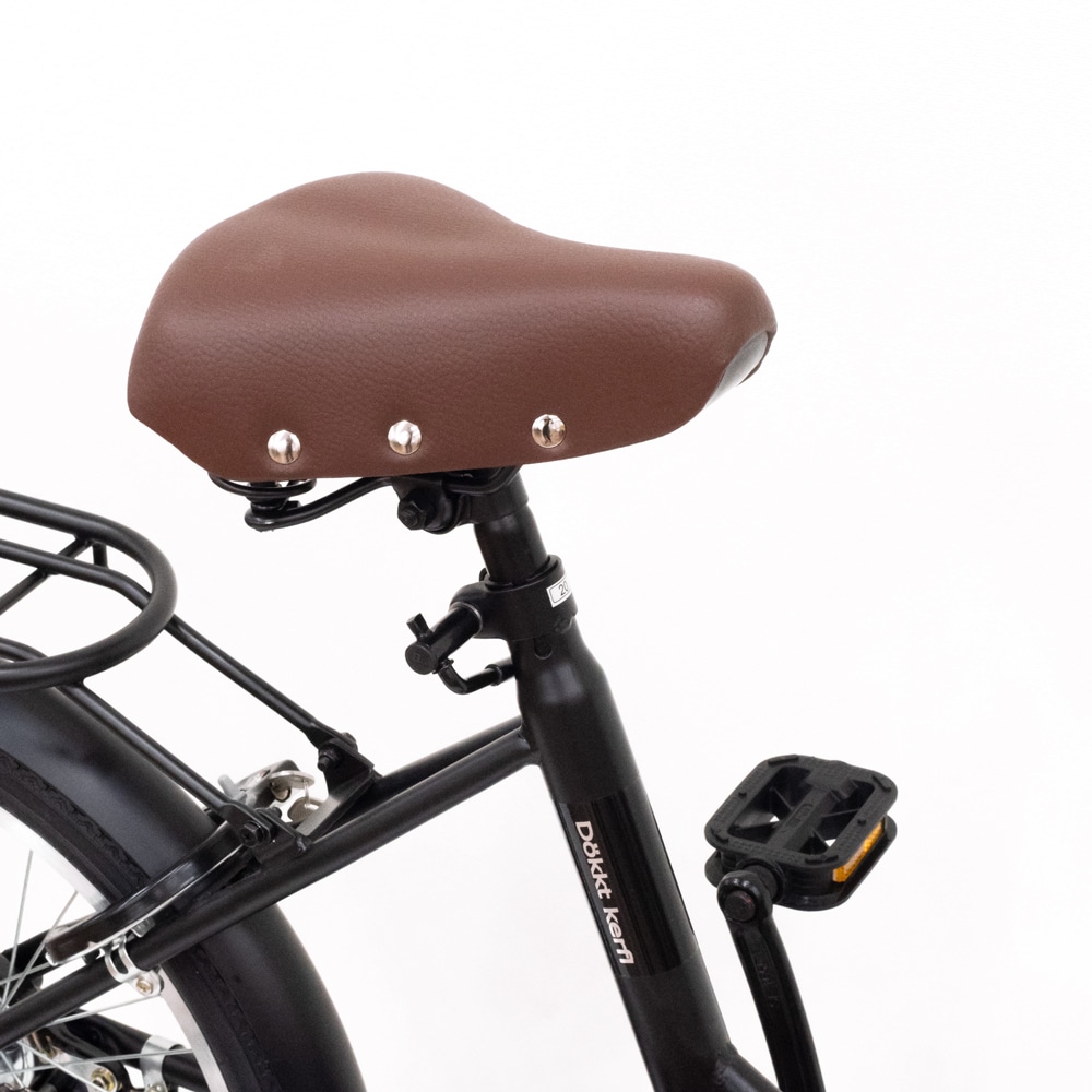 20インチ軽快車 変速無し 21KL201ED(マットブラック): カー