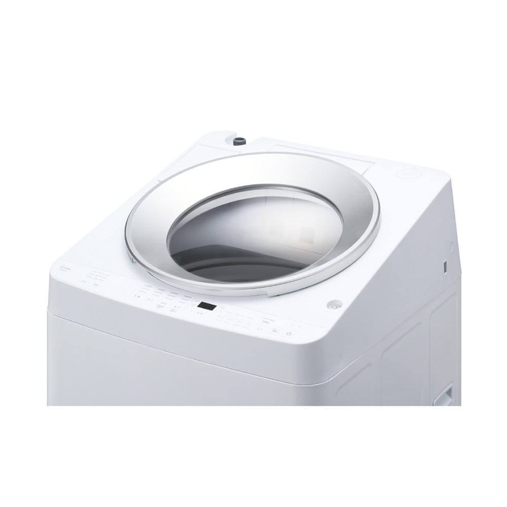 アイリスオーヤマ 全自動洗濯機8kgデザインモデル ITW