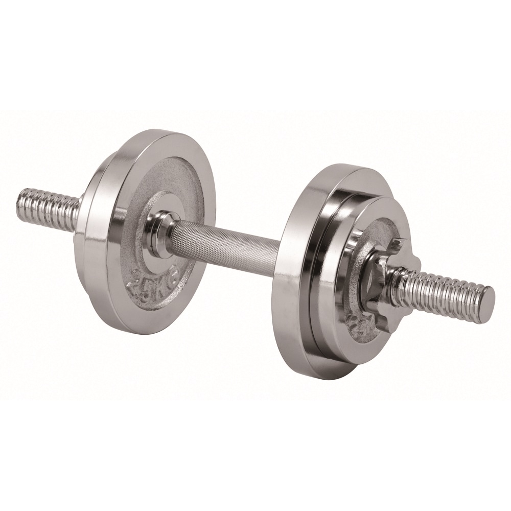 コーナンオリジナル クロムダンベル 10kg KG23－5555