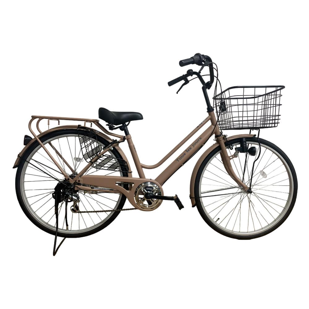 SOUTHERNPORT 26型軽快車 外装6段 サンドベージュ(サンドベージュ