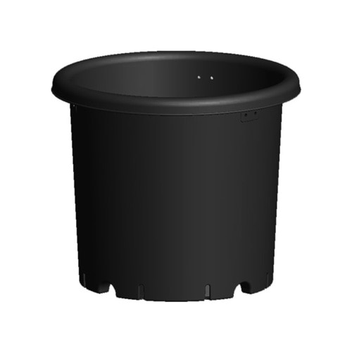 菊鉢7号 ブラック(7号): ガーデニング・農業資材|ホームセンター
