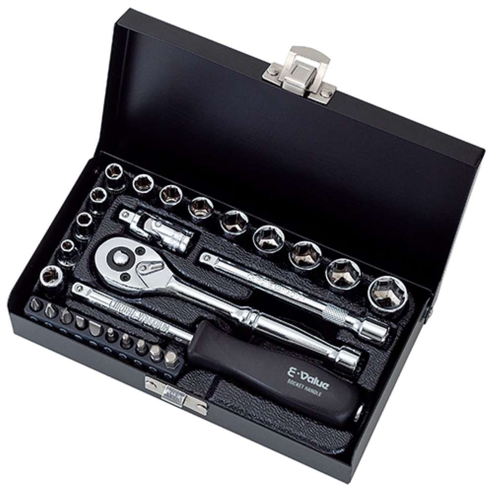 藤原産業 ソケットレンチセット ESR－2027M: 工具