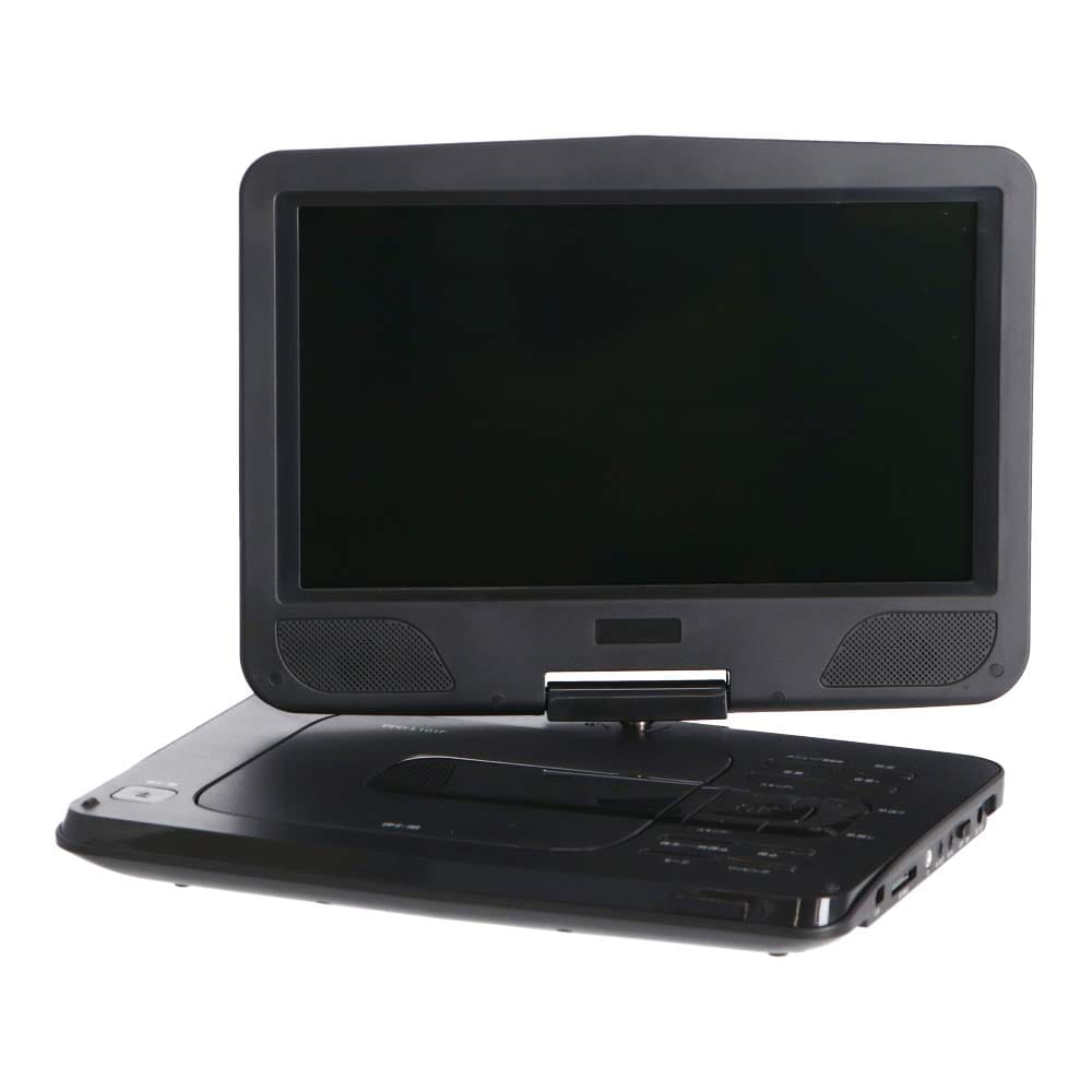 PortTech 10．1フルセグ ポータブルDVDプレイヤー: 家電・照明