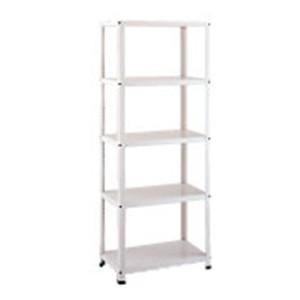 ダイソー スチールラック5段 白 CLE6315－5 約幅61×奥行