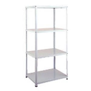 ダイソー スチールラック4段 JF－5 約幅87．5×奥行60×高さ