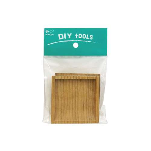 ふすま用引手 D173 木角 60mm: 家具・インテリア・収納用品