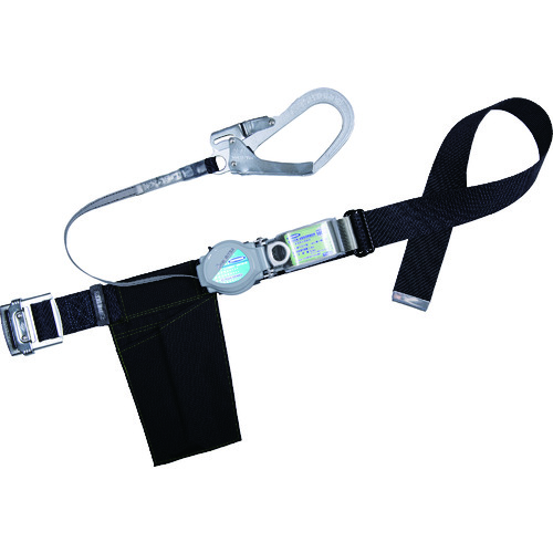 ツヨロン 胴ベルト型墜落制止用器具 ツーウェイリトラ 黒 Mサイズ