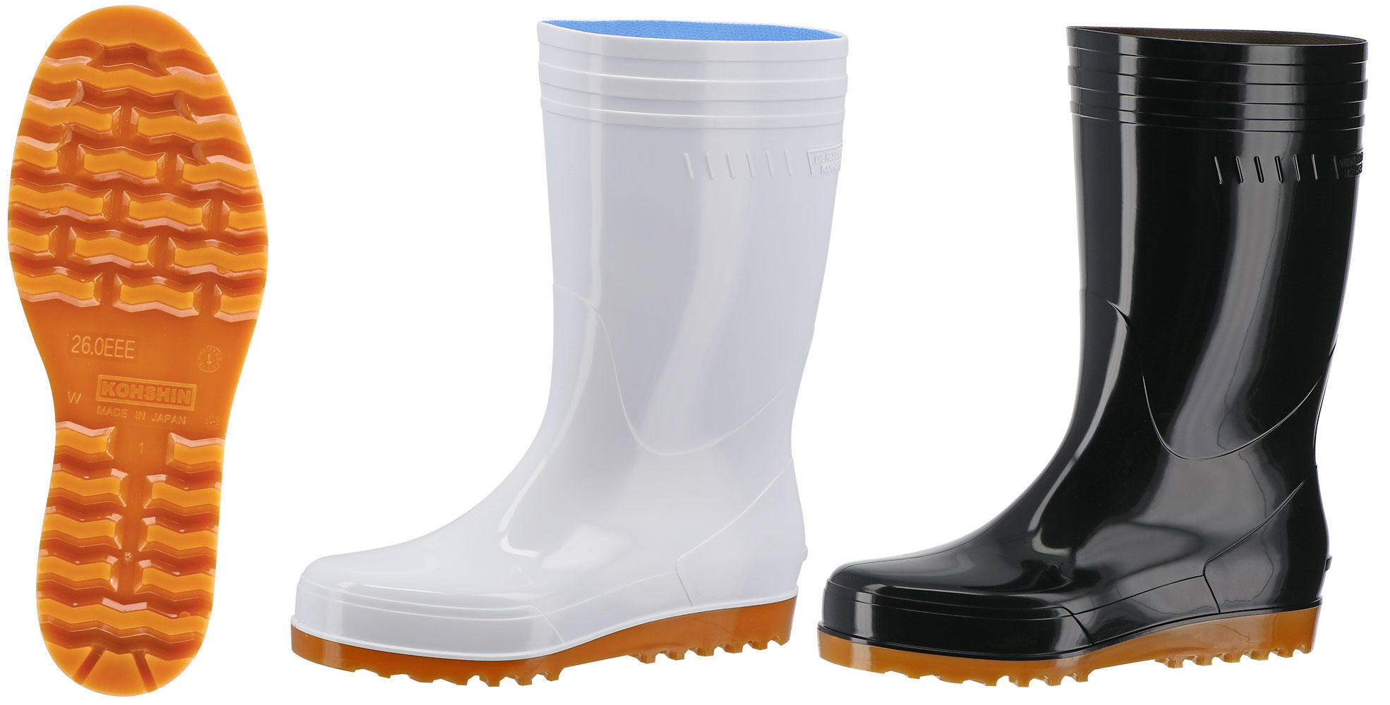 日本製PVC⻑靴「ゾナG7」発売開始｜弘進ゴム株式会社