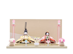 雛人形 / 山田華悦・尚好 / まめ雛A – 人形の鯉徳 オンラインショップ