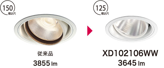 Universal Down Light｜Technical Down Light / X-Pro｜コイズミ照明