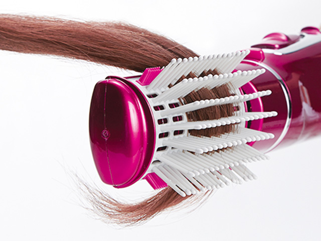 マイナスイオンカーリングドライヤー KHC-5210/VP・V｜カーリング