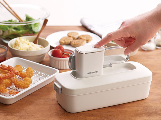 真空ランチボックス KVL-0800/W｜コーヒーメーカー/ヨーグルトメーカー