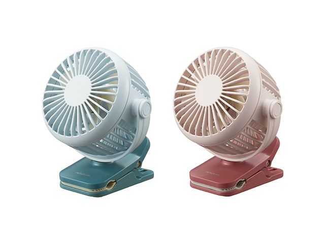 クリップファン KFF-0638/P・A｜ハンディファン／卓上扇など｜シーズン