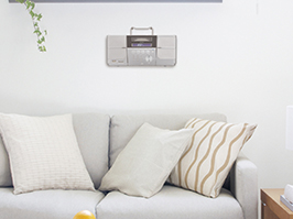 ステレオCDシステム SDD-4347/S｜CDシステム｜オーディオ 音響機器