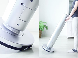 コードレスタワーファン KTF-0570/S｜タワーファン／サーキュレーター