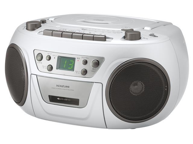 CDステレオラジカセ SAD-4938/S｜CDラジカセ／CDラジオ｜オーディオ