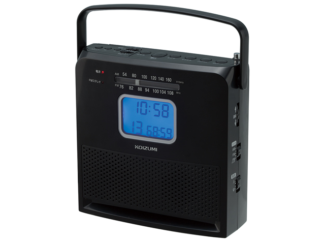 CDラジオ SAD-4702/W・K｜CDラジカセ／CDラジオ｜オーディオ 音響