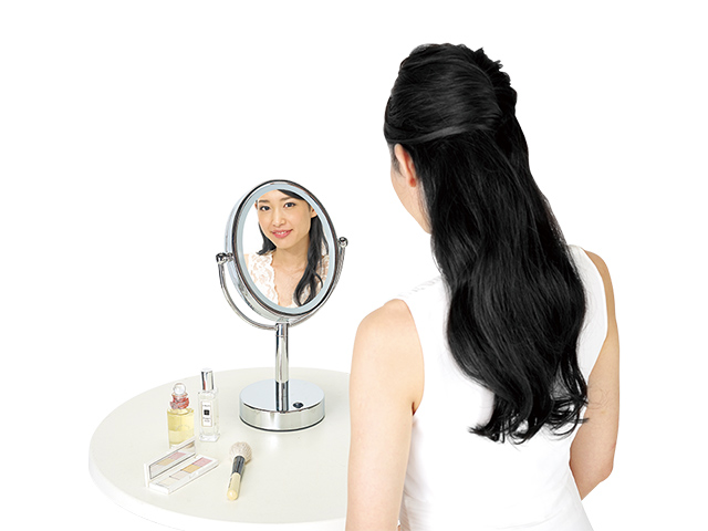 拡大鏡 KBE-3110/S｜拡大鏡／ミラー｜フェイスケア｜ビューティ 美容