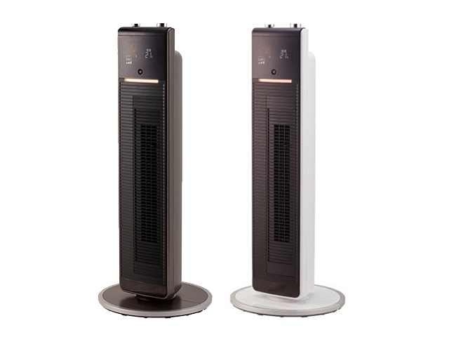 ホット＆クール プレミアムタワーファン KHF-1285/W・T｜ホット