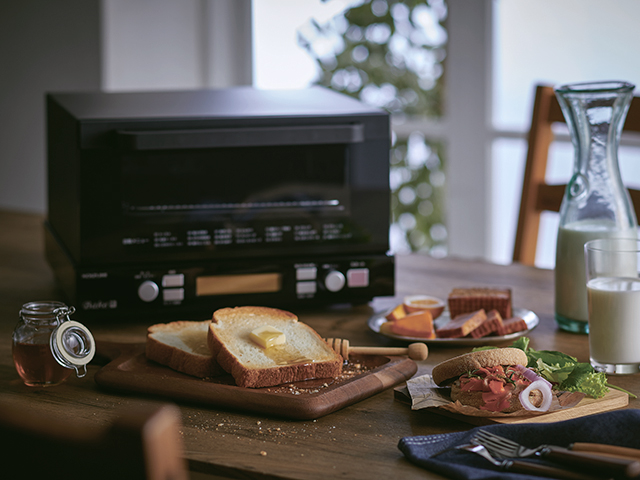 スモークトースター KCG-1202/K｜トースター｜キッチン・リビング 調理